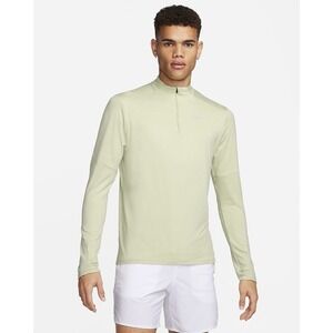 NIKE Element Dri-FIT 1/4 Zip Running Pullover Top Men's XLT *NEW* DD4756-371 $70